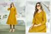 Global By Aanchi Shimmer Two Tone Kurti With Bottom